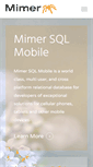Mobile Screenshot of mimer.com